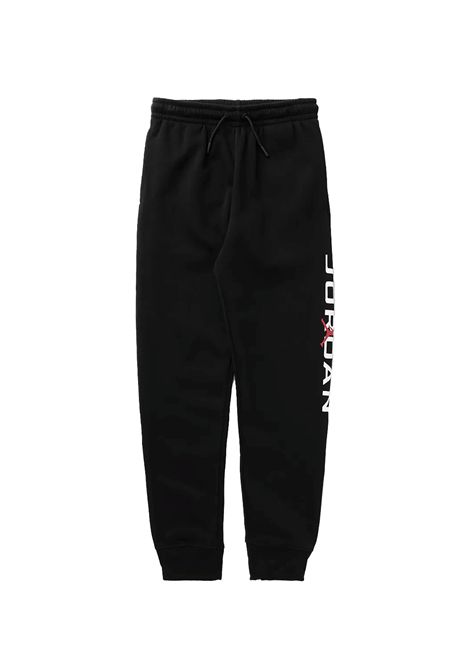 Pantaloni Jordan Baseline Fleece Nero Ragazzi JORDAN | Pantaloni | 95D666-023
