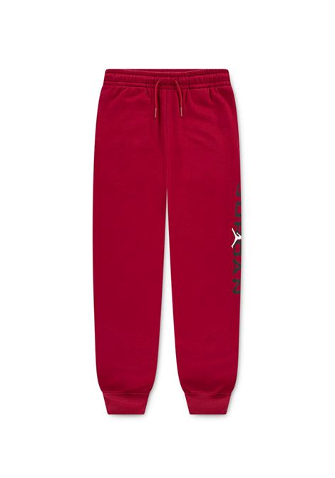 Pantaloni Jordan Baseline Fleece Rosso Ragazzi JORDAN | Pantaloni | 95D666-R78