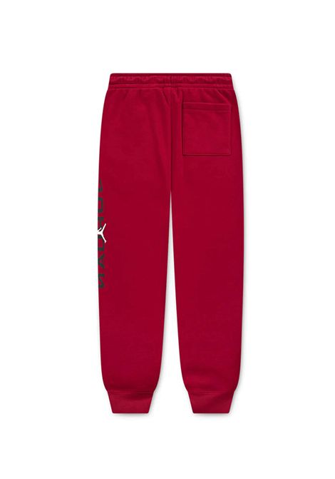 Pantaloni Jordan Baseline Fleece Rosso Ragazzi JORDAN | Pantaloni | 95D666-R78