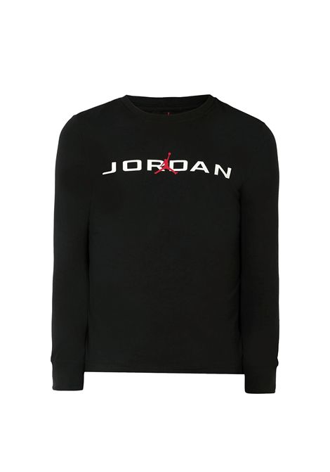 T-shirt Jordan Stretch HBR Manica Lunga Nero Ragazzi JORDAN | T-shirt | 95D668-023