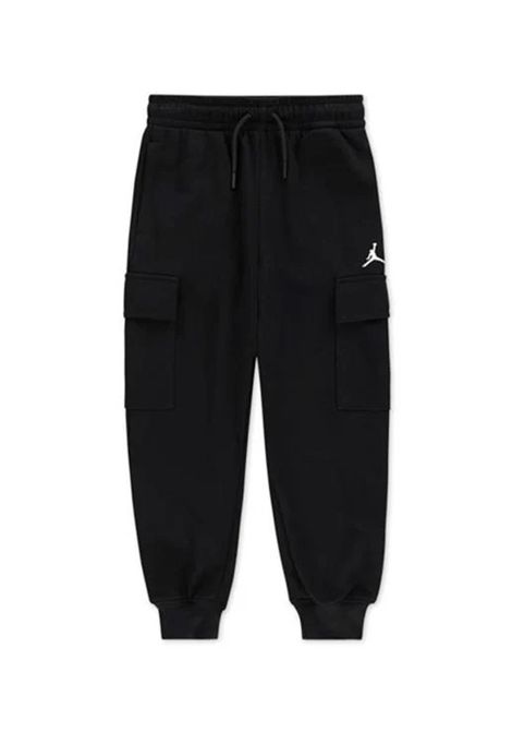 Pantaloni Jordan Brooklyn French Terry Nero Ragazzi JORDAN | Felpe | 95D830-023