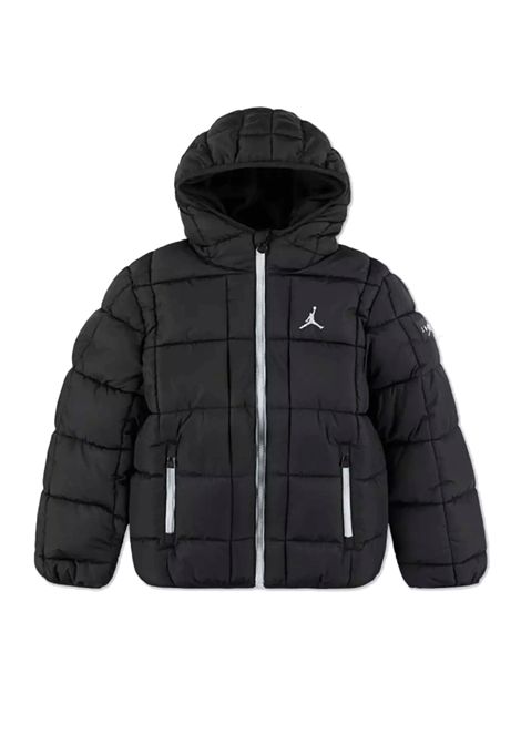 Giubbino Jordan Essential Midweight Puffer Nero Ragazzi JORDAN | Giubbini | 95F009-023