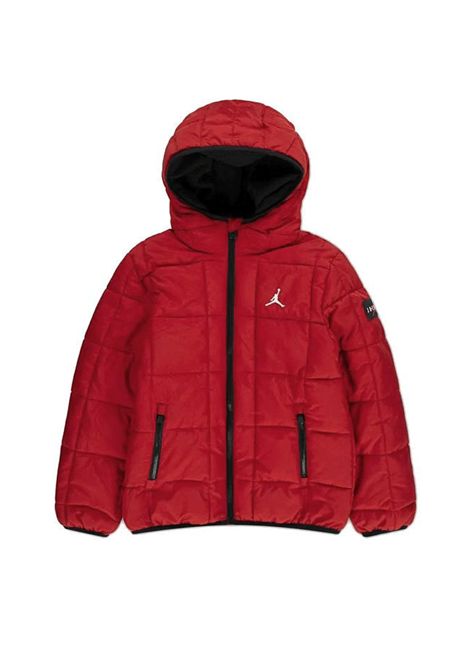 Giubbino Jordan Essential Midweight Puffer Rosso Ragazzi JORDAN | Giubbini | 95F009-R78