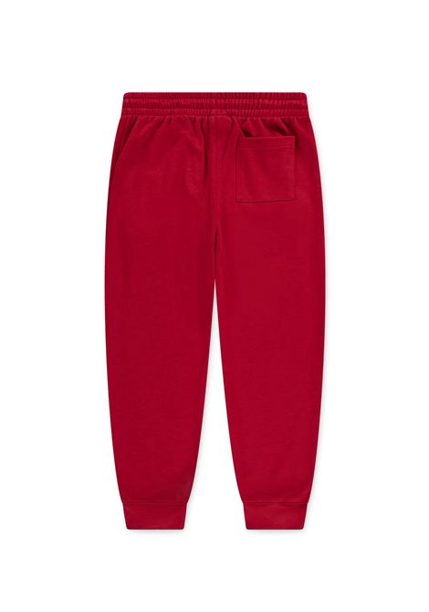 Pantaloni Jordan MJ Essentials Baseline French Terry Rosso Ragazzi JORDAN | Pantaloni | 95F087-R78