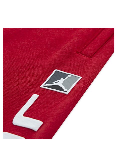 Pantaloni Jordan MJ Essentials Baseline French Terry Rosso Ragazzi JORDAN | Pantaloni | 95F087-R78
