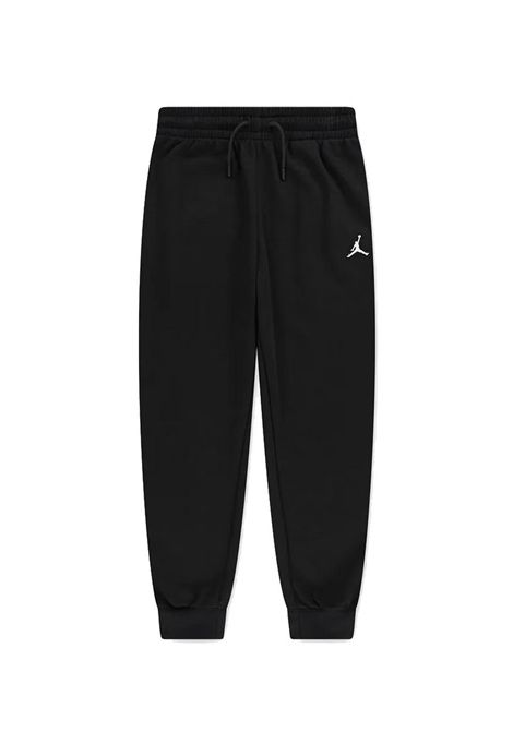 Pantaloni Jordan Brooklyn French Terry Nero Ragazzi JORDAN | Pantaloni | 95F119-023