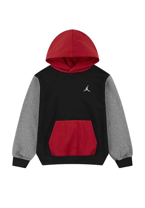 Felpa Jordan Brooklyn French Terry con Cappuccio Multicolor Ragazzi JORDAN | Felpe | 95F121-K5R