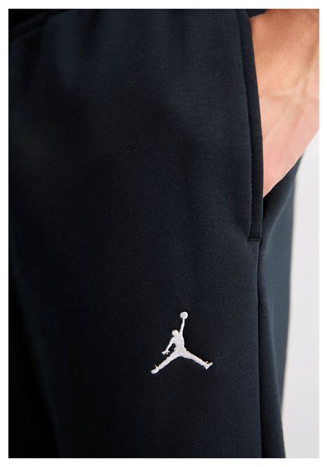 Pantaloni Jordan Brooklyn Fleece Nero Uomo JORDAN | Pantaloni | FV7277-010