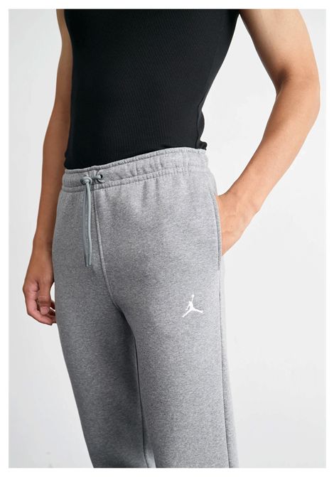 Pantaloni Jordan Brooklyn Fleece Grigio Uomo JORDAN | Pantaloni | FV7277-050