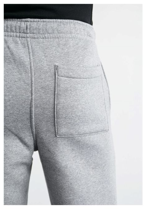 Pantaloni Jordan Brooklyn Fleece Grigio Uomo JORDAN | Pantaloni | FV7277-050