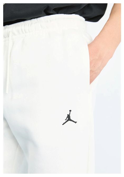 Pantaloni Jordan Brooklyn Fleece Ecru Uomo JORDAN | Pantaloni | FV7277-133