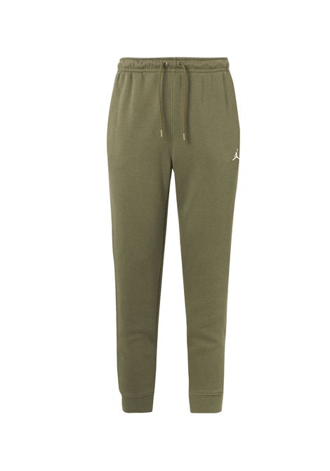 Pantaloni Jordan Brooklyn Fleece Verde Oliva Uomo JORDAN | Pantaloni | FV7277-205