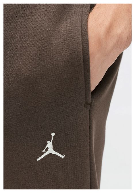 Pantaloni Jordan Brooklyn Fleece Marrone Uomo JORDAN | Pantaloni | FV7277-237