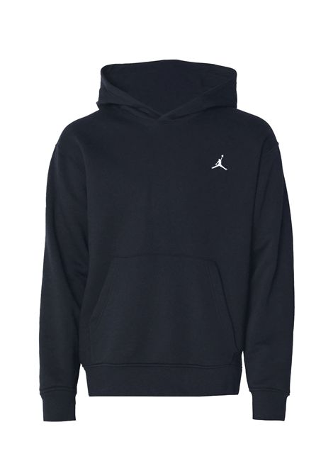 Felpa Jordan Brooklyn Fleece con Cappuccio Nero Uomo JORDAN | Felpe | FV7281-010