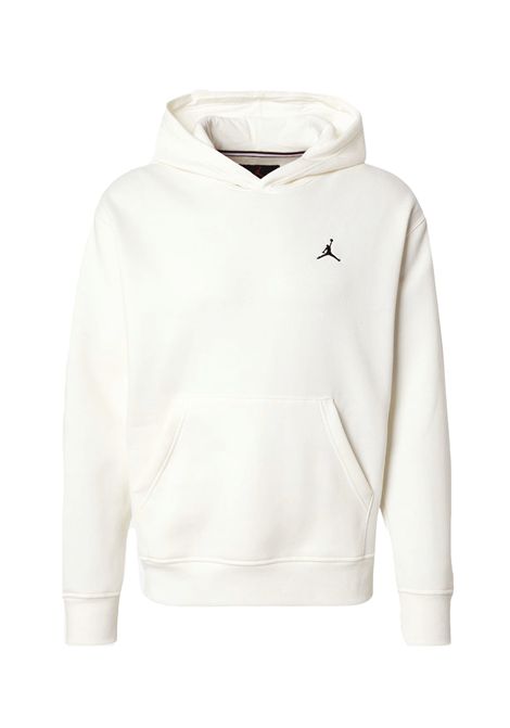 Felpa Jordan Brooklyn Fleece con Cappuccio Ecru Uomo JORDAN | Felpe | FV7281-133
