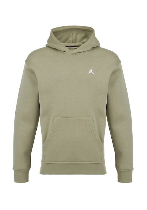 Felpa Jordan Brooklyn Fleece con Cappuccio Verde Oliva Uomo JORDAN | Felpe | FV7281-205