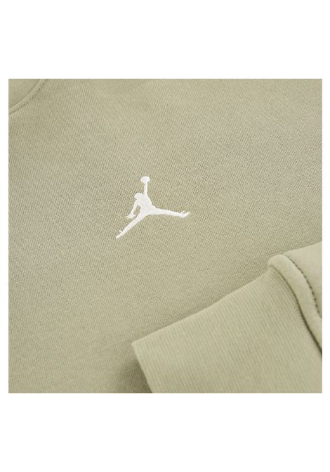 Felpa Jordan Brooklyn Fleece con Cappuccio Verde Oliva Uomo JORDAN | Felpe | FV7281-205