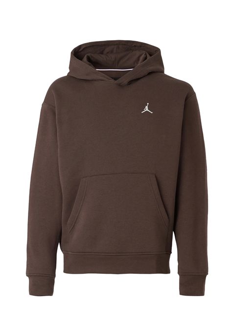 Felpa Jordan Brooklyn Fleece con Cappuccio Marrone Uomo JORDAN | Felpe | FV7281-237