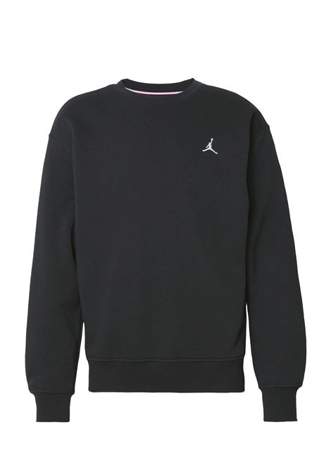 Felpa Jordan Brooklyn Fleece Girocollo Nero Uomo JORDAN | Felpe | FV7293-010