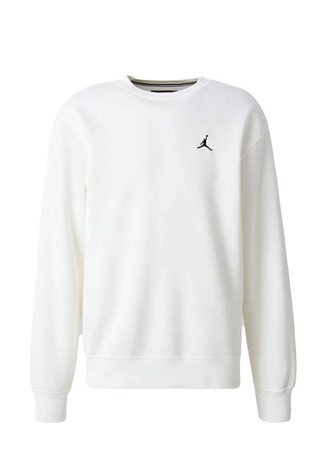 Felpa Jordan Brooklyn Fleece Girocollo Ecru Uomo JORDAN | Felpe | FV7293-133