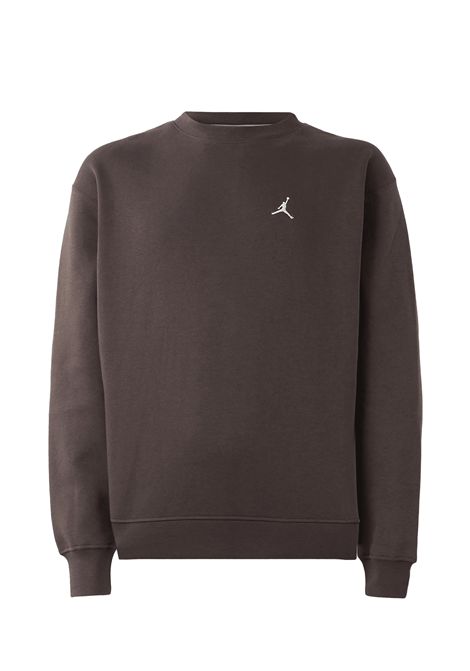 Felpa Jordan Brooklyn Fleece Girocollo Marrone Uomo JORDAN | Felpe | FV7293-237