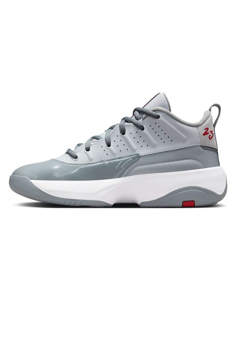 Scarpe Jordan Max Aura 7 Grigio Bianco Uomo JORDAN | Sneakers | HQ2091-002
