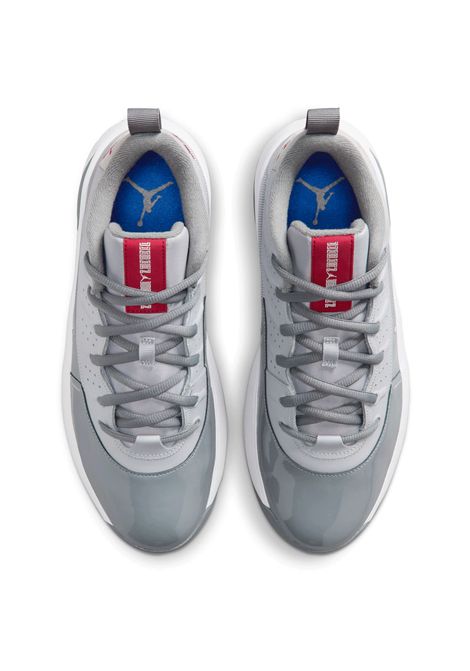 Scarpe Jordan Max Aura 7 Grigio Bianco Uomo JORDAN | Sneakers | HQ2091-002