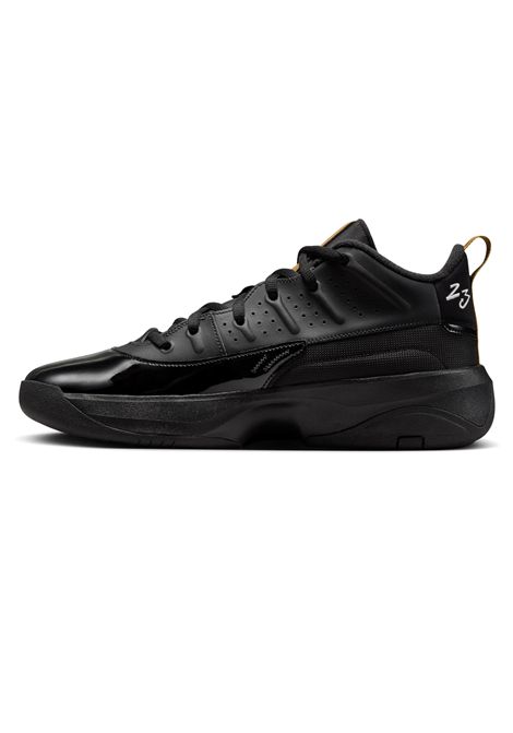 Scarpe Jordan Max Aura 7 Nero Oro Uomo JORDAN | Sneakers | HQ2091-007