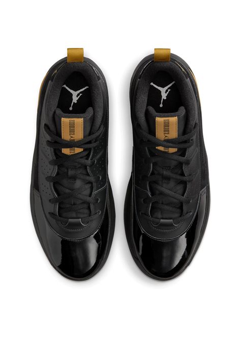 Scarpe Jordan Max Aura 7 Nero Oro Uomo JORDAN | Sneakers | HQ2091-007