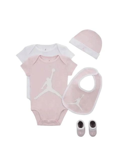 Set Jordan 5 PC Core Rosa Bianco Infant JORDAN | Set | NJ0595-A9Y