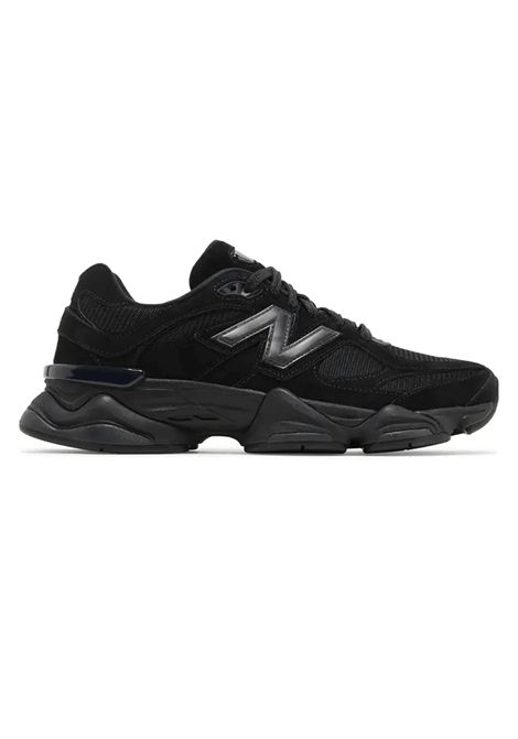 New Balance 9060 Shoes Triple Black Unisex NEW BALANCE | Sneakers | U9060-BPM