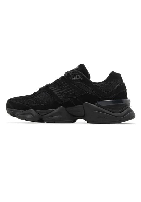 New Balance 9060 Shoes Triple Black Unisex NEW BALANCE | Sneakers | U9060-BPM