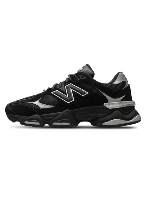 New Balance 9060 Shoes Black Reflective Unisex NEW BALANCE | Sneakers | U9060-FOS