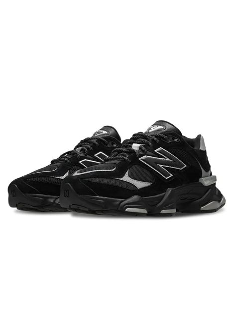 New Balance 9060 Shoes Black Reflective Unisex NEW BALANCE | Sneakers | U9060-FOS