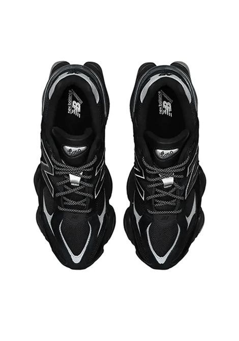 New Balance 9060 Shoes Black Reflective Unisex NEW BALANCE | Sneakers | U9060-FOS