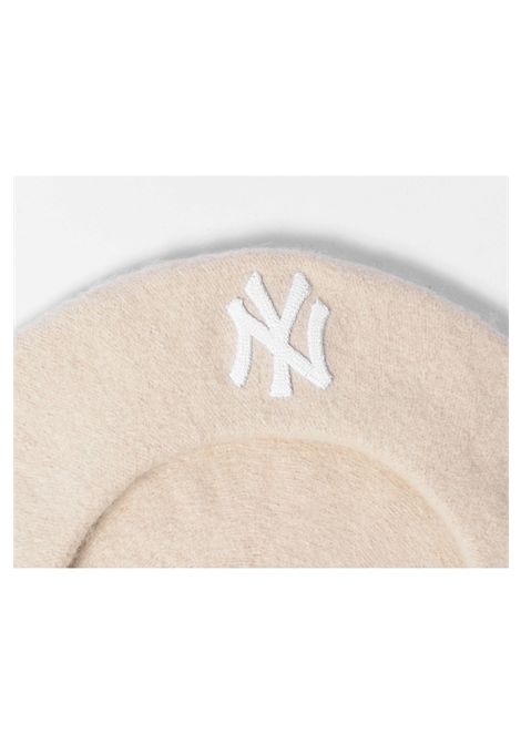 New Era Wool Beret Light Beige Women NEW ERA | Beanies | 60565467-