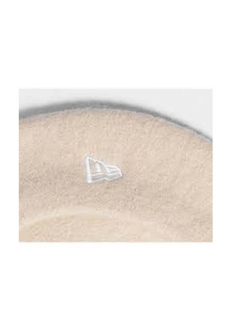New Era Wool Beret Light Beige Women NEW ERA | Beanies | 60565467-
