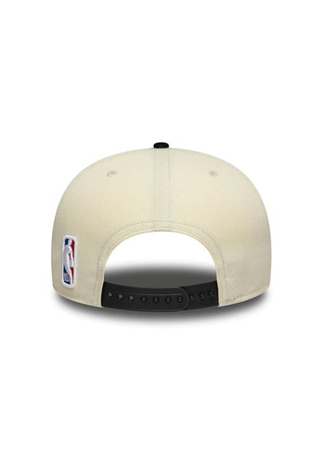 New Era 9FIFTY Chicago Bulls NBA Cord Visor Cap Cream Black Unisex NEW ERA | Caps | 60691209-