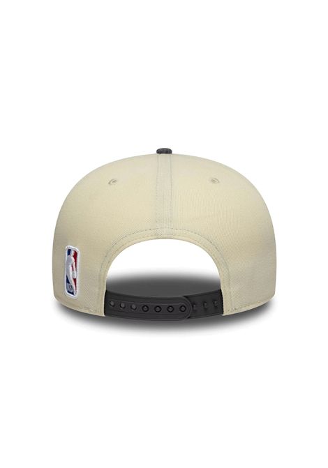 New Era 9FIFTY Los Angeles Lakers NBA Cord Visor Cap Cream Grey Unisex NEW ERA | Caps | 60691224-