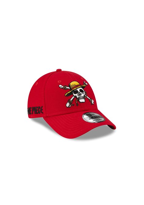 Cappello New Era 9FORTY One Piece Luffy Rosso Ragazzi NEW ERA | Cappelli | 60833581-
