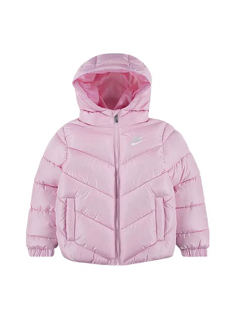 Nike Sportswear ADP Puffer Hooded Jacket Pink Kids NIKE | Jackets | 36N074-A9Y