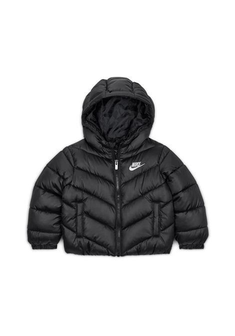 Giubbino Nike Sportswear ADP Puffer con Cappuccio Nero Infant NIKE | Giubbini | 66N074-023