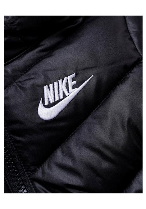 Giubbino Nike Sportswear ADP Puffer con Cappuccio Nero Infant NIKE | Giubbini | 66N074-023