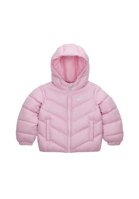 Giubbino Nike Sportswear ADP Puffer con Cappuccio Rosa Infant NIKE | Giubbini | 66N074-A9Y