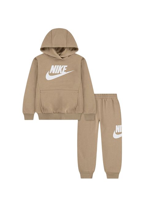 Nike Sportswear Club Fleece Hooded Set Linen Kids NIKE | Tracksuits | 86L135-X0L