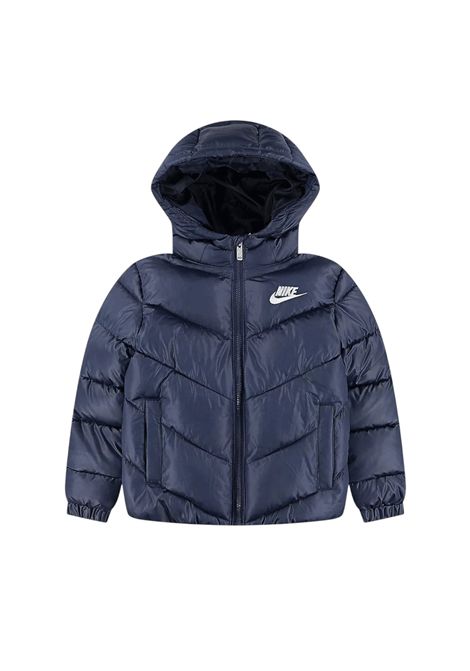 Nike Sportswear ADP Puffer Hooded Jacket Navy Blue Kids NIKE | Jackets | 86N074-U90