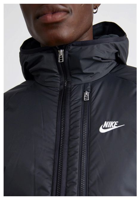 Giubbino Nike Sportswear Therma-Fit Repel con Cappuccio Nero Uomo NIKE | Giubbini | DX2038-010