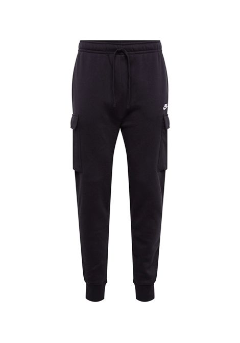 Nike Sportswear Club Fleece Cargo Pants Black Men NIKE | Pants | FN3805-010