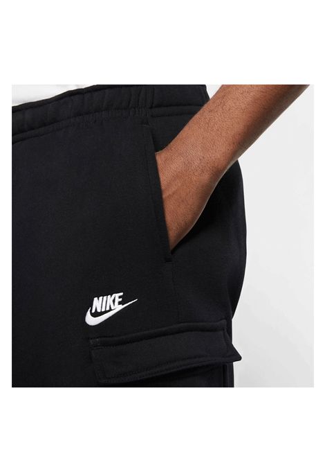 Nike Sportswear Club Fleece Cargo Pants Black Men NIKE | Pants | FN3805-010