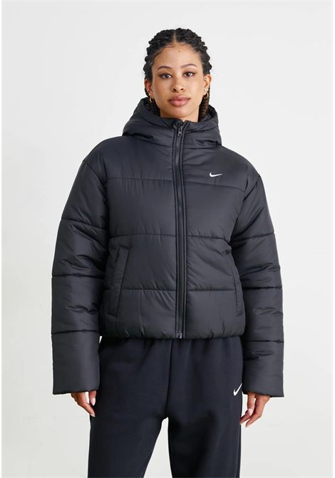 Nike Sportswear Classic Therma-Fit Jacket Black Women NIKE | Jackets | FZ5899-010